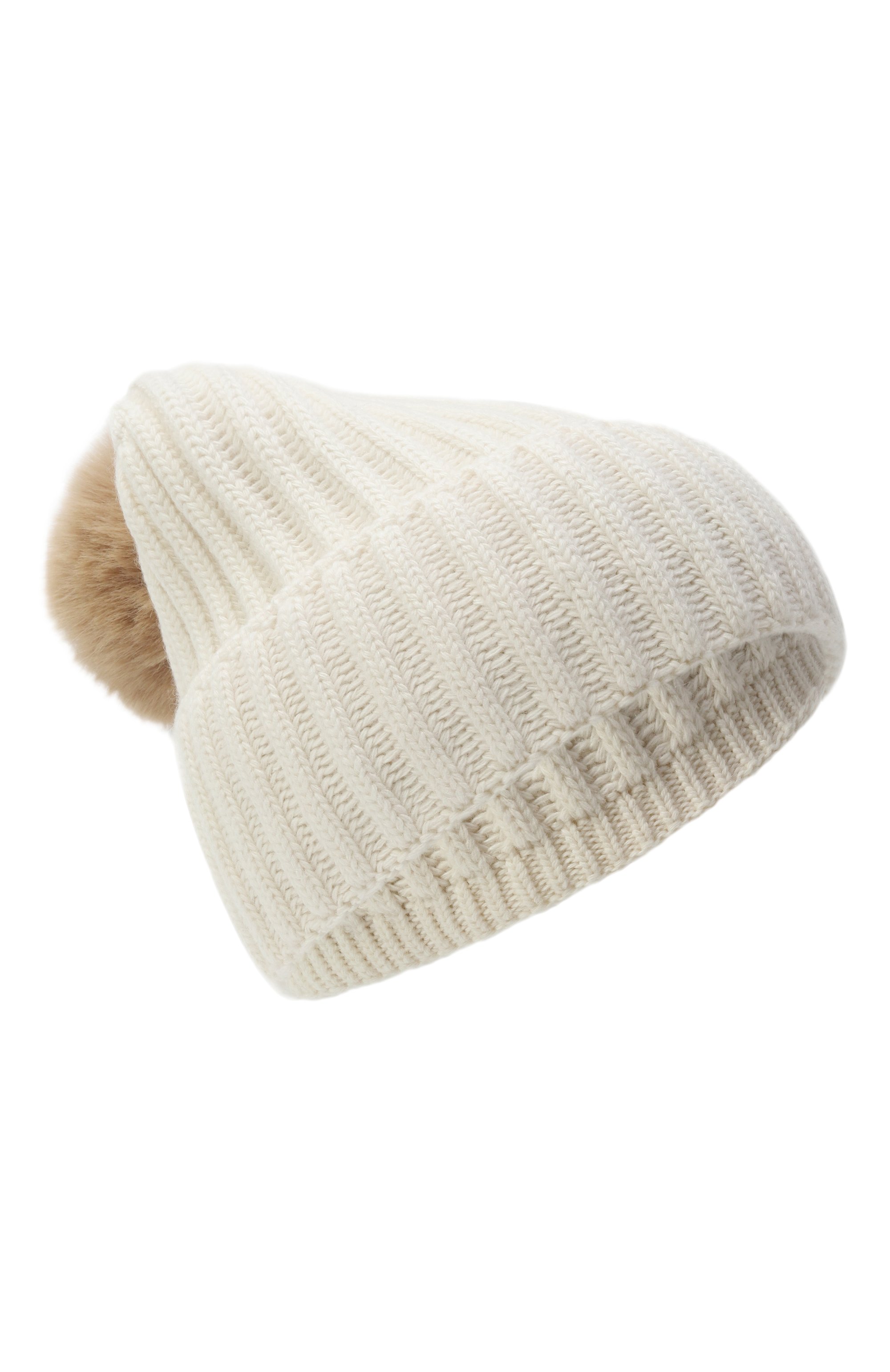 Шапка из шерсти и вискозы BOGNER белого цвета по цене 20600 руб., арт. 91786087, фото 1 Шапка из шерсти и вискозы BOGNER, арт. 91786087, фото 1