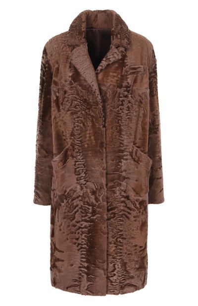 Женское шуба из каракульчи VICTORIA KUSENKOVA, арт. 707100003605