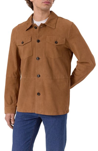 Замшевая куртка-рубашка WINDSOR, арт. 0LEAN02-L/1300168, фото 3