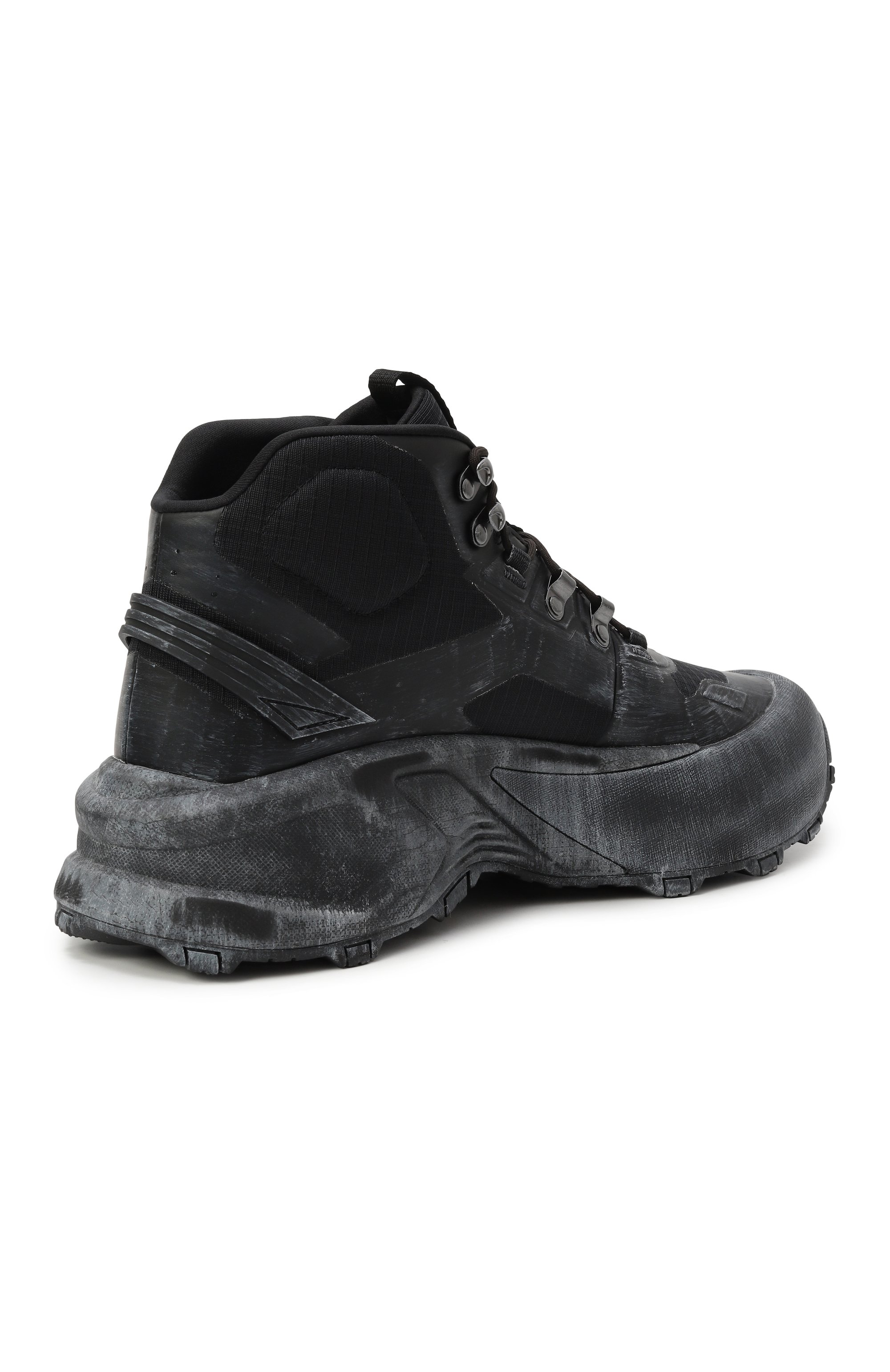 Текстильные кроссовки d-cage hiking DIESEL, арт. Y03650/P8140, фото 5