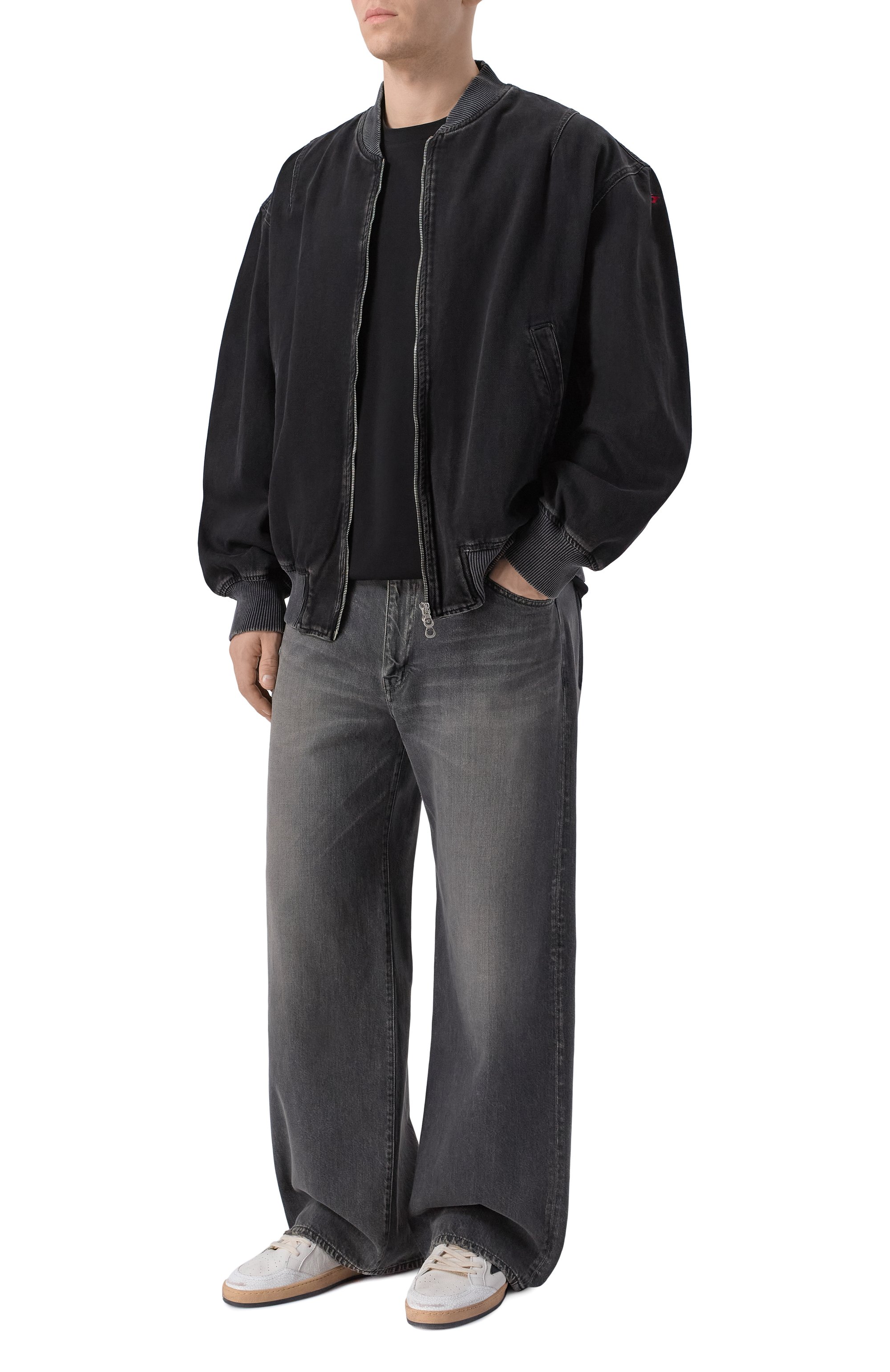 Хлопковый лонгслив ATTACHMENT, арт. AJ61-047, фото 2