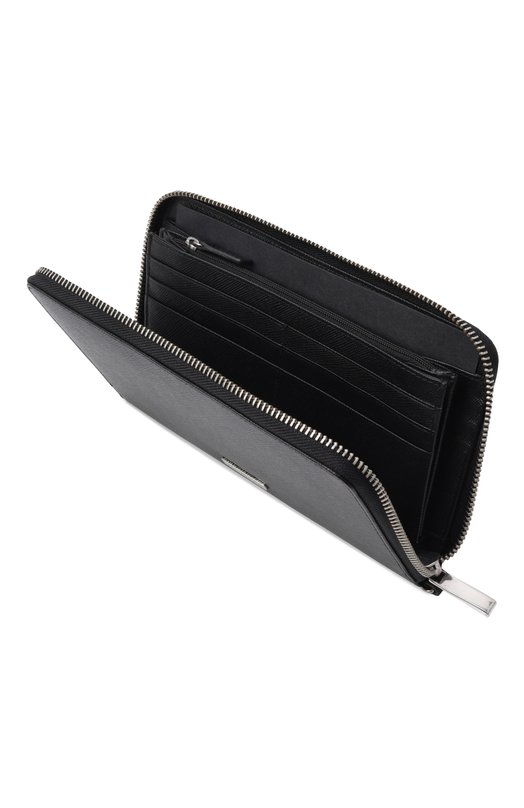 Кожаное портмоне Dirk Bikkembergs BKMA01394M Чёрный  BKMA01394M Фото 3