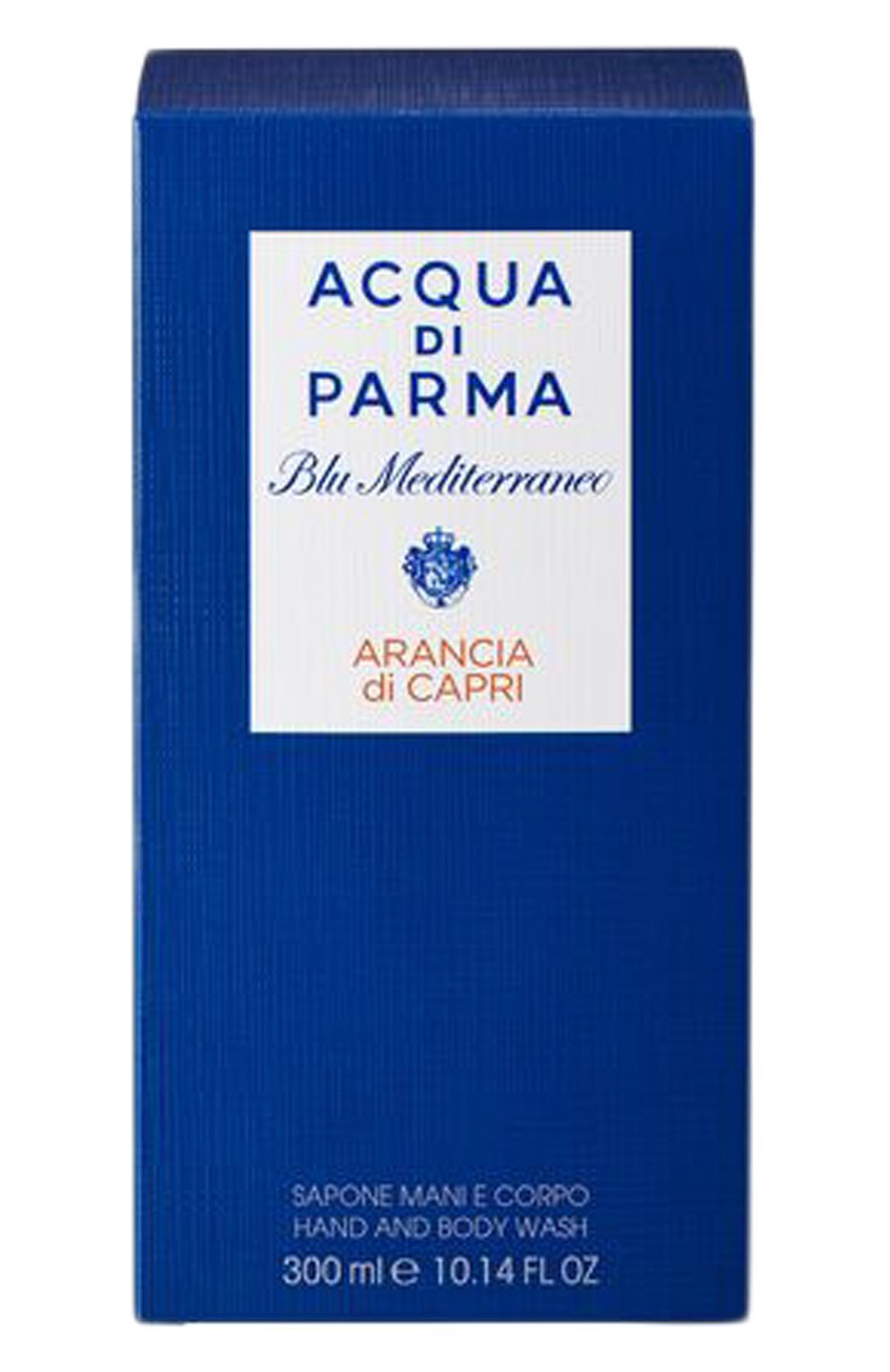 Жидкое мыло для рук и тела blu mediterraneo arancia di capri (300ml) ACQUA DI PARMA, арт. ADP062427, фото 3