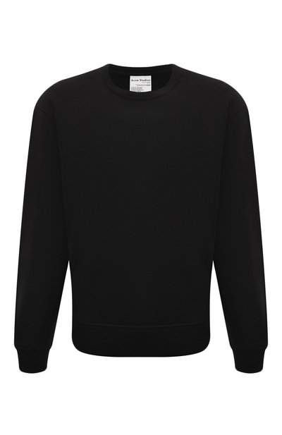 Хлопковый свитшот ACNE STUDIOS, арт. FN-MN-SWEA000091BLACK, фото 1