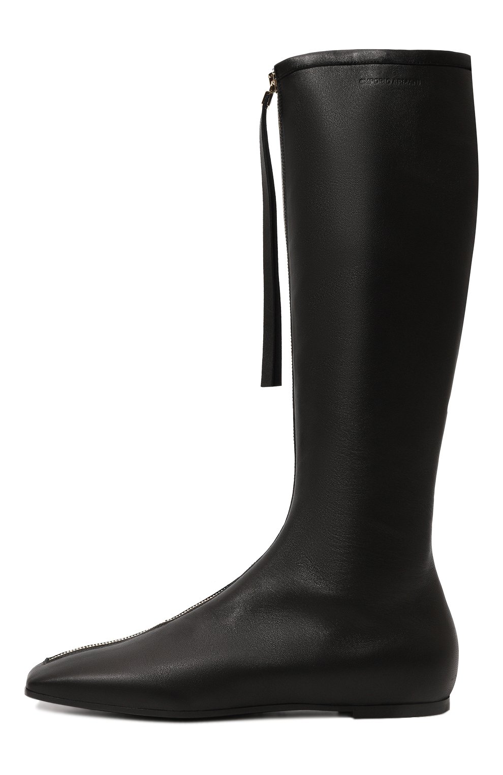 Кожаные сапоги EMPORIO ARMANI, арт. X30236/XF271, фото 4