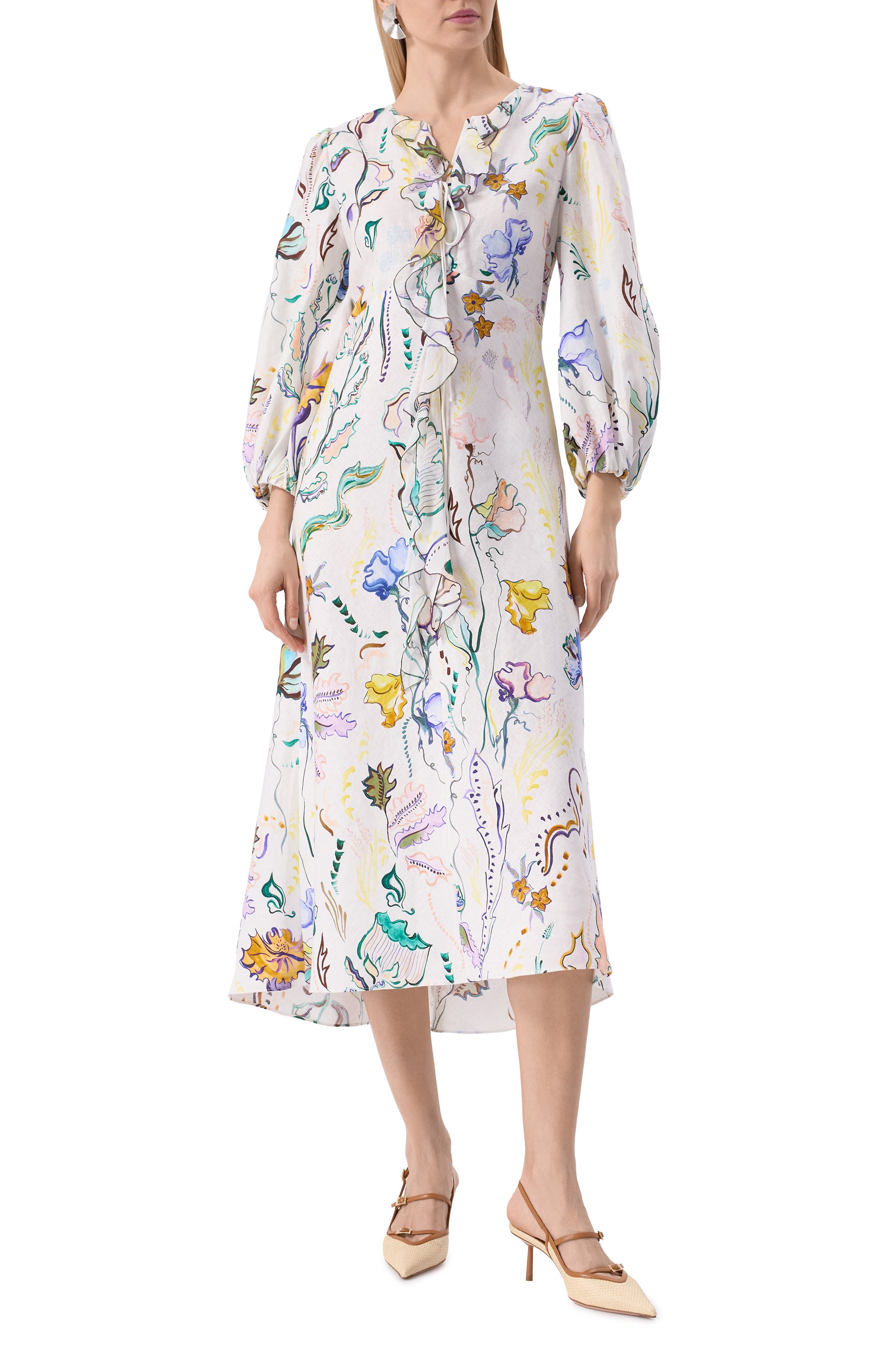 Льняное платье DOROTHEE SCHUMACHER, арт. 948504, фото 3