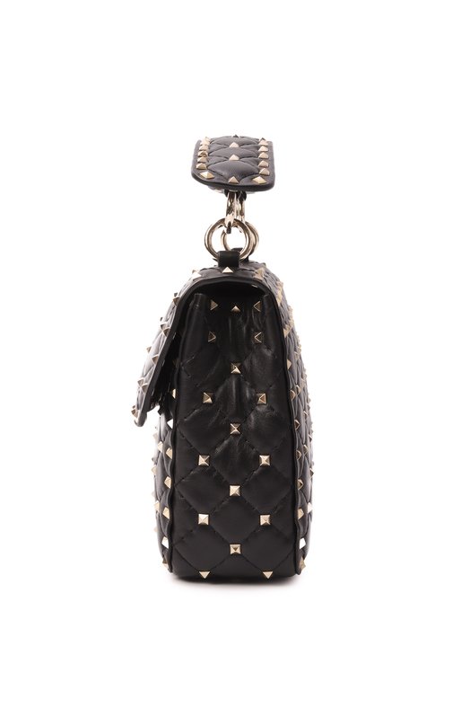 Сумка Rockstud Spike medium Valentino ZW2B0122/NAP/0N0 Чёрный  ZW2B0122/NAP/0N0 Фото 4