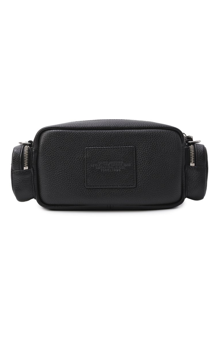 Женская сумка the cargo MARC JACOBS (THE) черного цвета, арт. 2S4HSH085H02 | Фото 6 (Размер: medium; Материал: Натуральная кожа; Ремень/цепочка: На ремешке; Автоматизация ТО: Проставлено; Автоматизация состава: Проставлено)