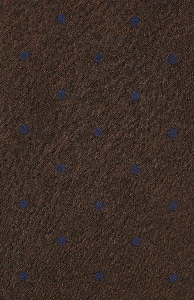 Шелковый галстук VAN LAACK коричневого цвета по цене 12950 руб., арт. LER0Y/K04138, фото 3 Шелковый галстук VAN LAACK, арт. LER0Y/K04138, фото 3