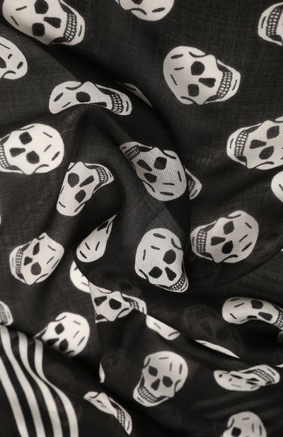 Шарф ALEXANDER MCQUEEN, арт. 711499 4418Q, фото 4