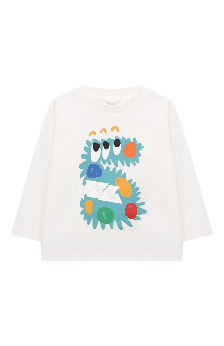 Хлопковый лонгсли�в STELLA MCCARTNEY, арт. TT8650, фото 1