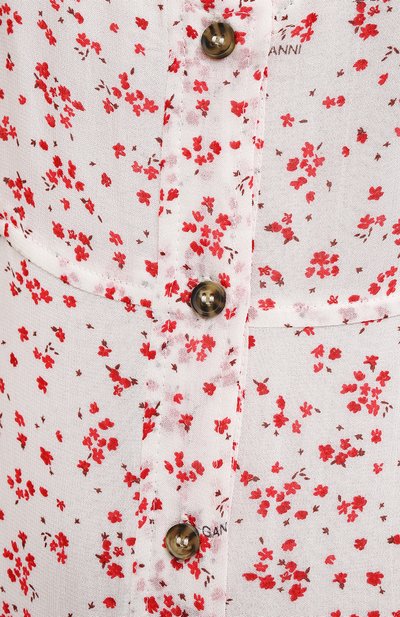 Платье из вискозы GANNI, арт. F5876, фото 5