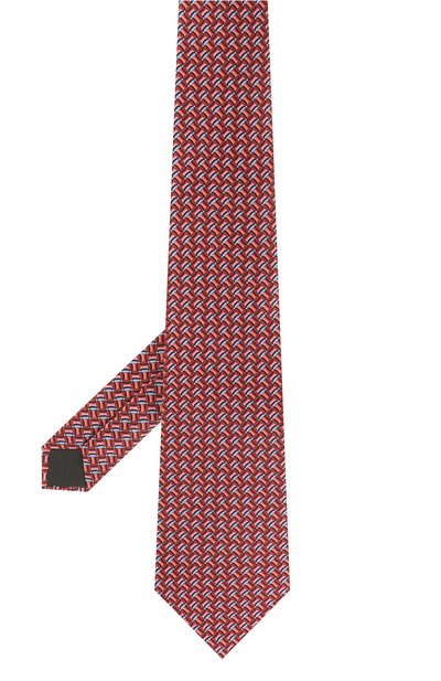 Шелковый галстук LANVIN, арт. 2812/TIE, фото 2