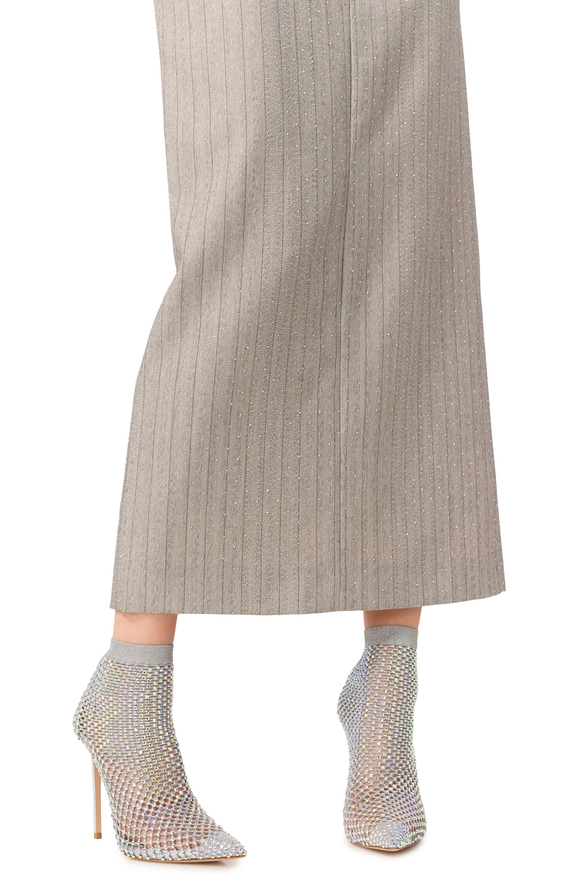 Текстильные ботильоны gilda 120 LE SILLA, арт. 2113Y100RCPPCAZ/, фото 3