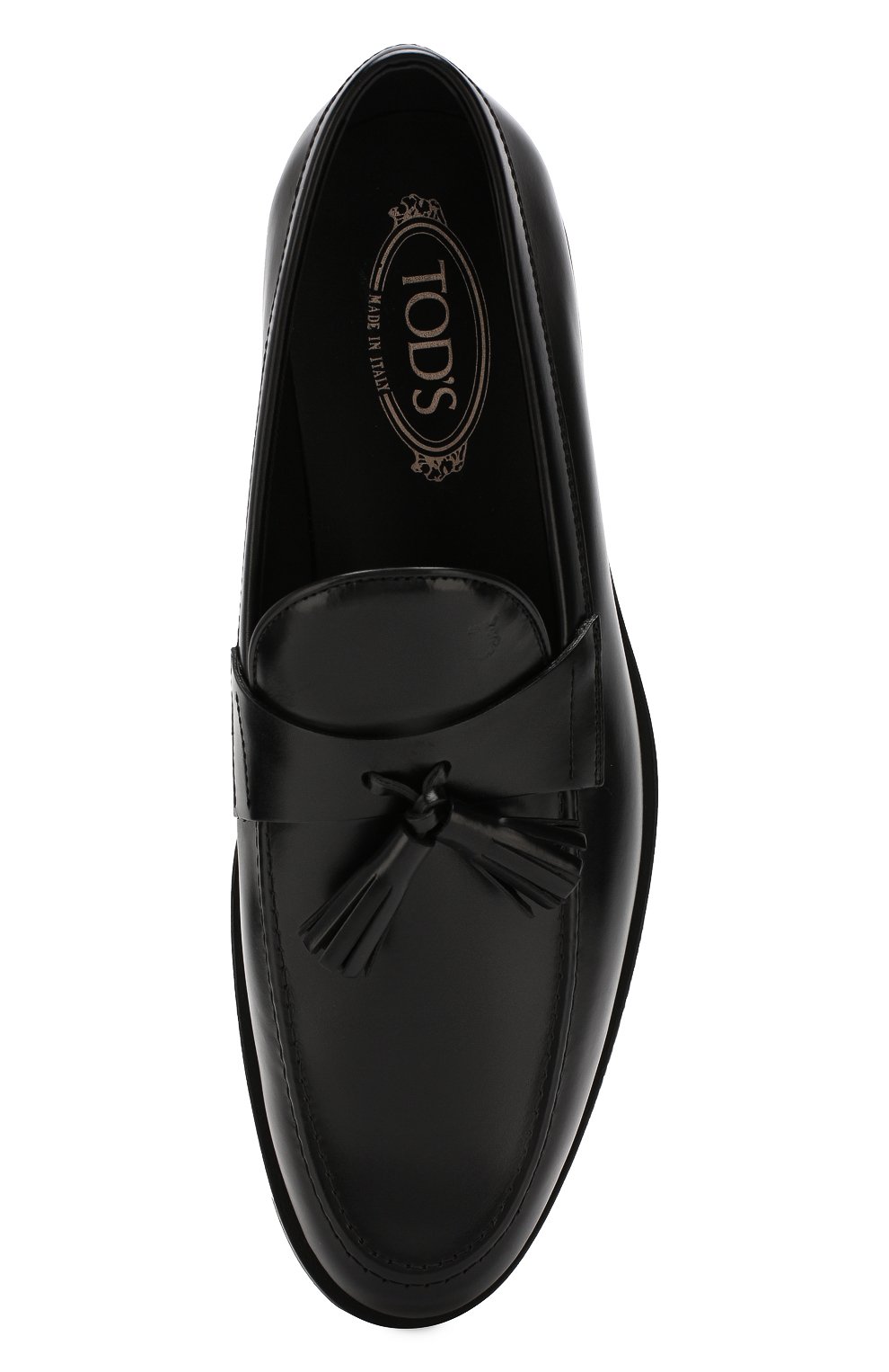 Кожаные лоферы TOD’S, арт. XXM0ZF0AB90LYG, фото 5