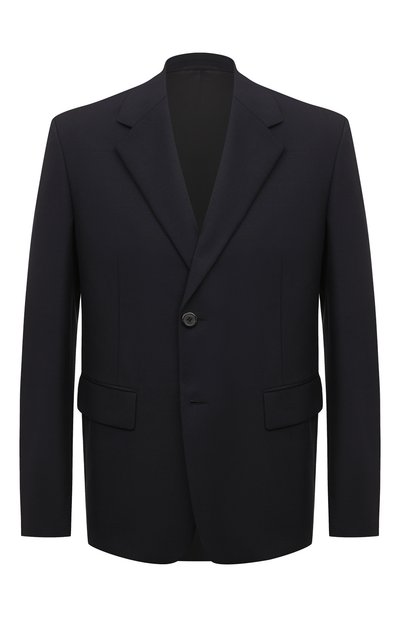 Мужской шерстяной пиджак PRADA, арт. UGM169-1P3Z-F0008-221