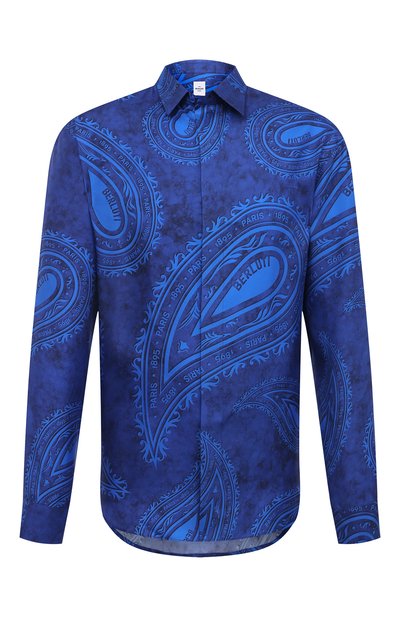 Шелковая рубашка BERLUTI, арт. R19HTL52-001, фото 1