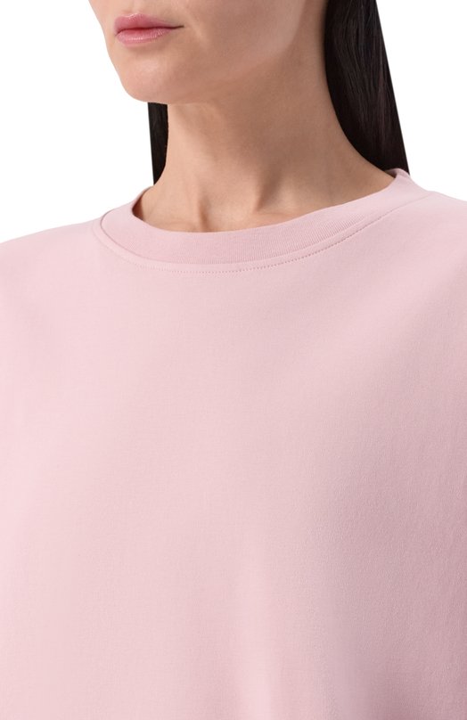 Хлопковая футболка Darkpark WJE09/JER01 Розовый  WJE09/JER01 Фото 5