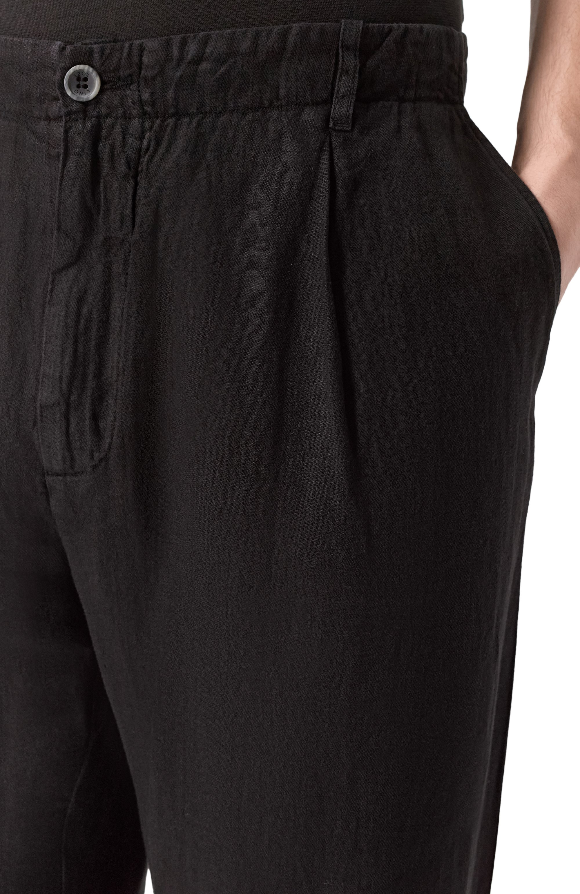 Льняные брюки 120% LINO, арт. 33ALIM29PV/D943/000, фото 5