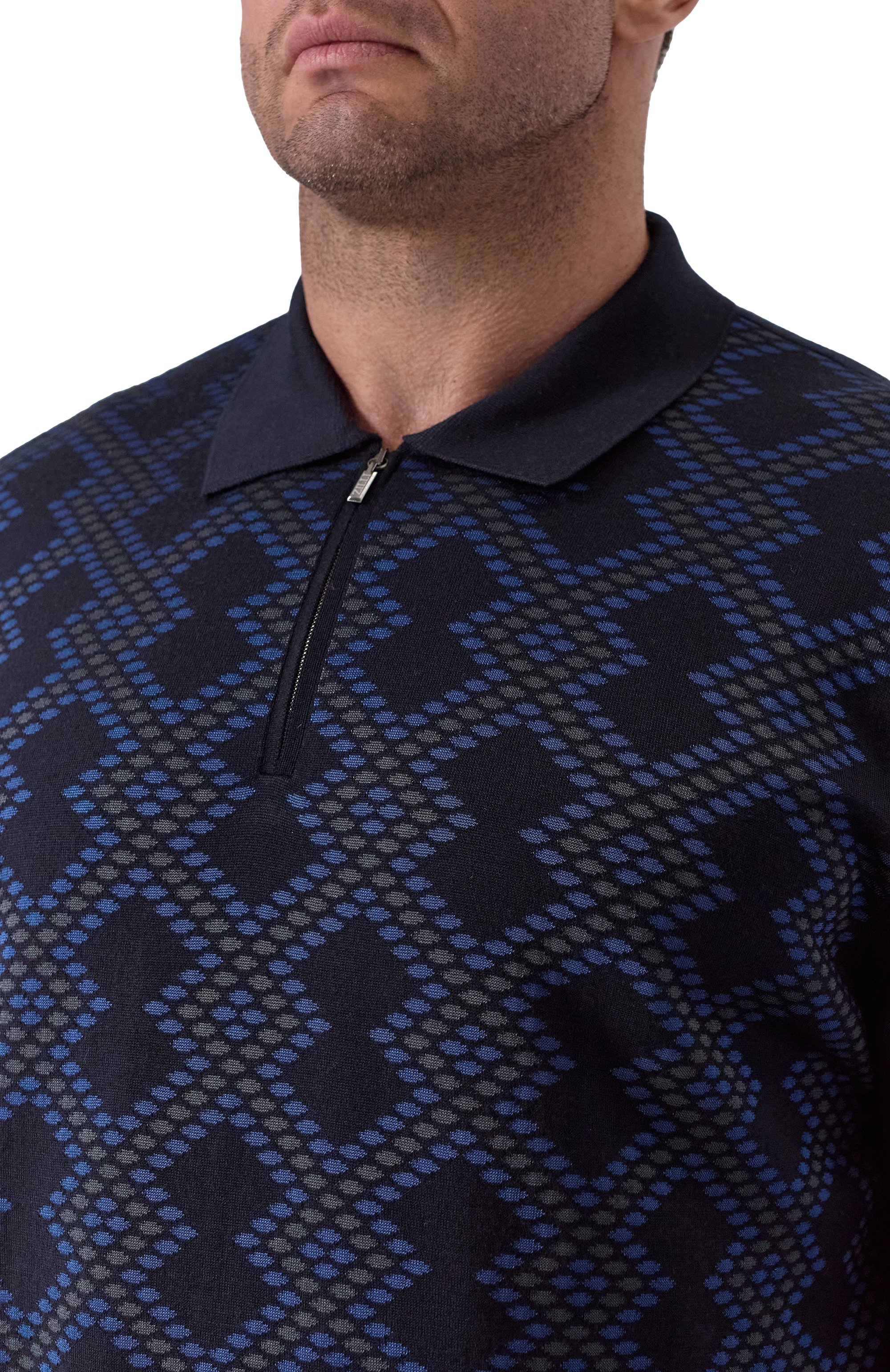 Поло из кашемира и шелка ZILLI, арт. KZP001M0330VM0U00/62, фото 5