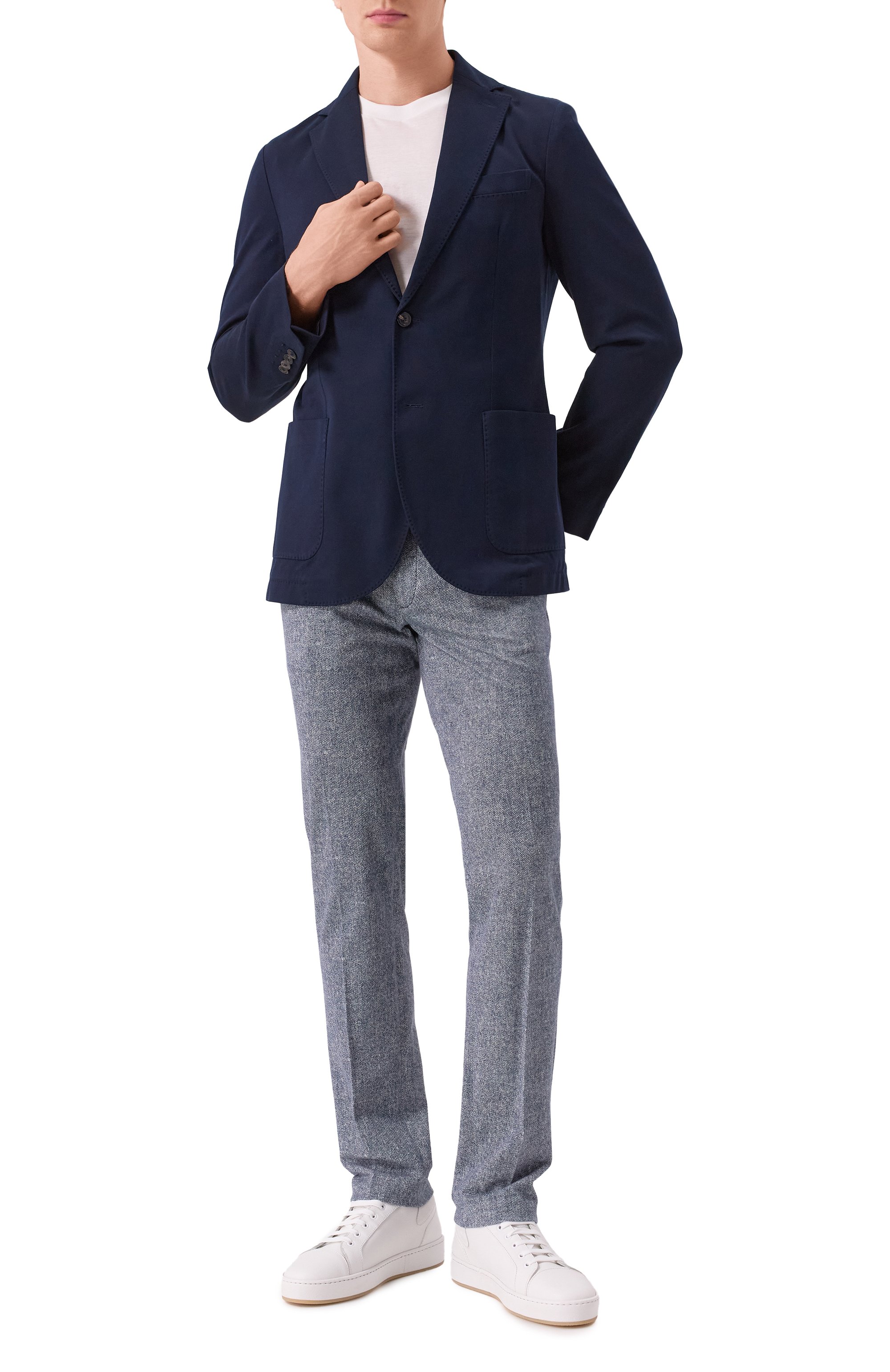 Хлопковые брюки CIRCOLO 1901, арт. CN4811, фото 2