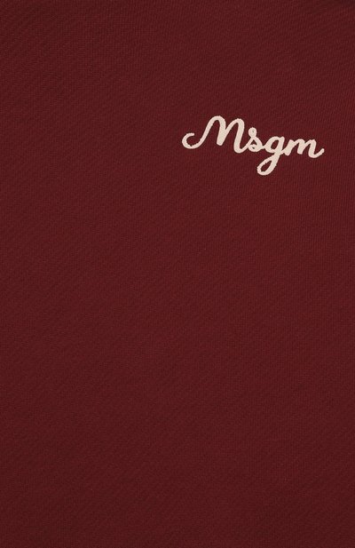 Хлопковое худи MSGM KIDS, арт. F5MSJBHS254, фото 3