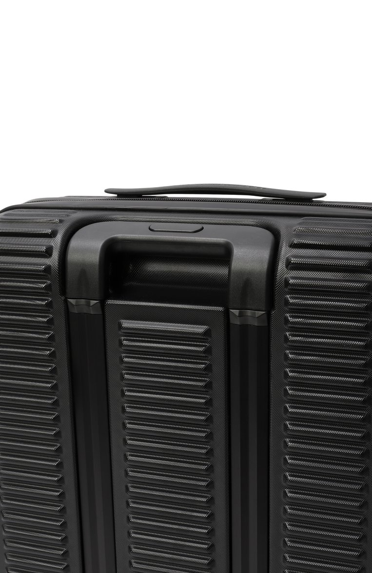 Женский чемодан tank case small MANDARINA DUCK черного цвета, арт. FSV22-651 | Фото 2 (Материал: Пластик; Автоматизация ТО: Проставлено; Автоматизация состава: Проставлено; Размер: small)