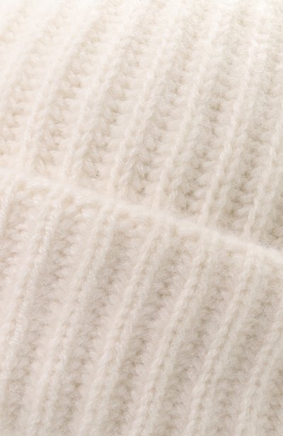 Кашемировая шапка с отделкой из песца YVES SALOMON, арт. 23WAA524XXMACA, фото 4