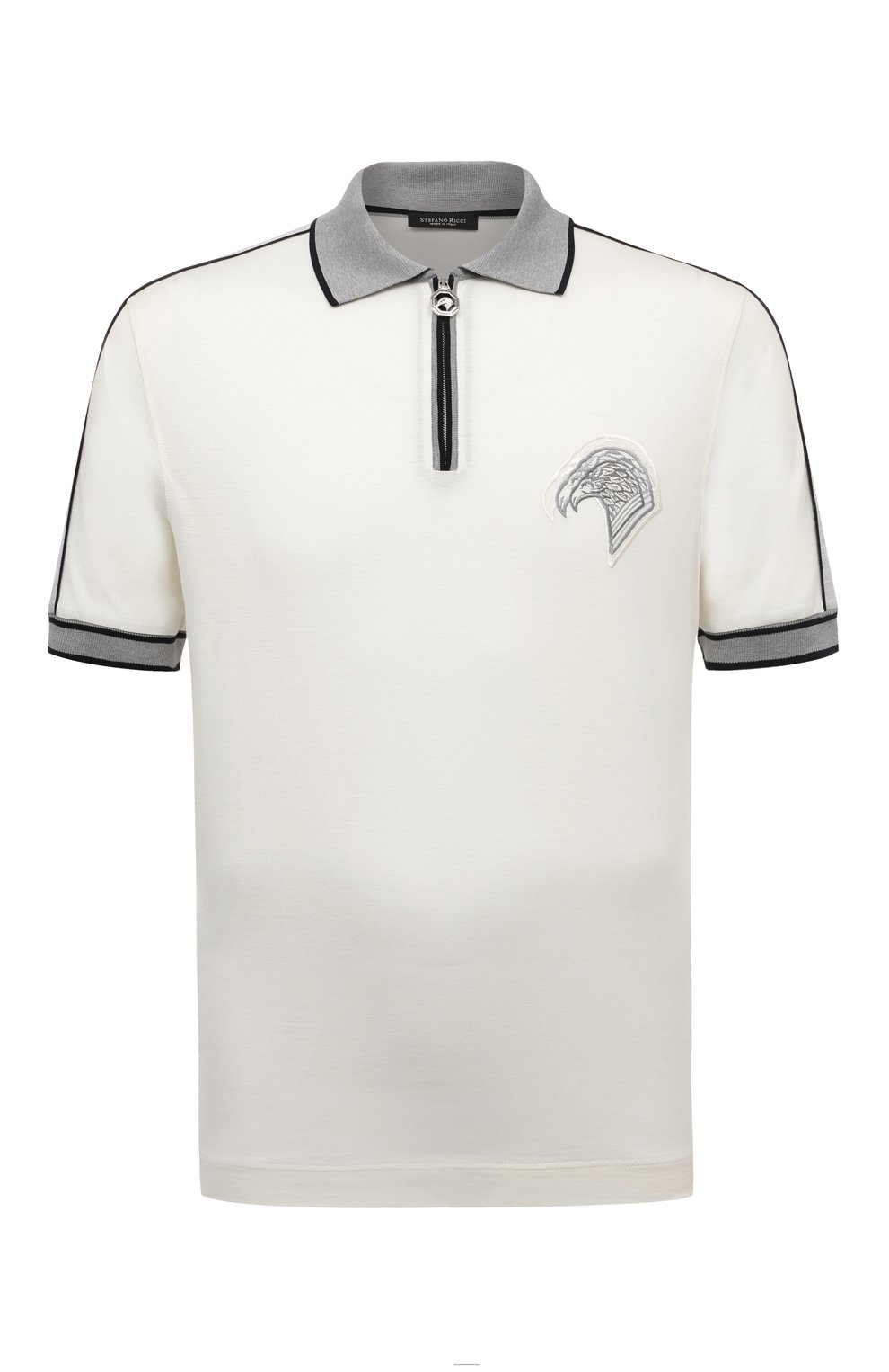 Поло из шелка и хлопка STEFANO RICCI, арт. K818919P31/T23271, фото 1