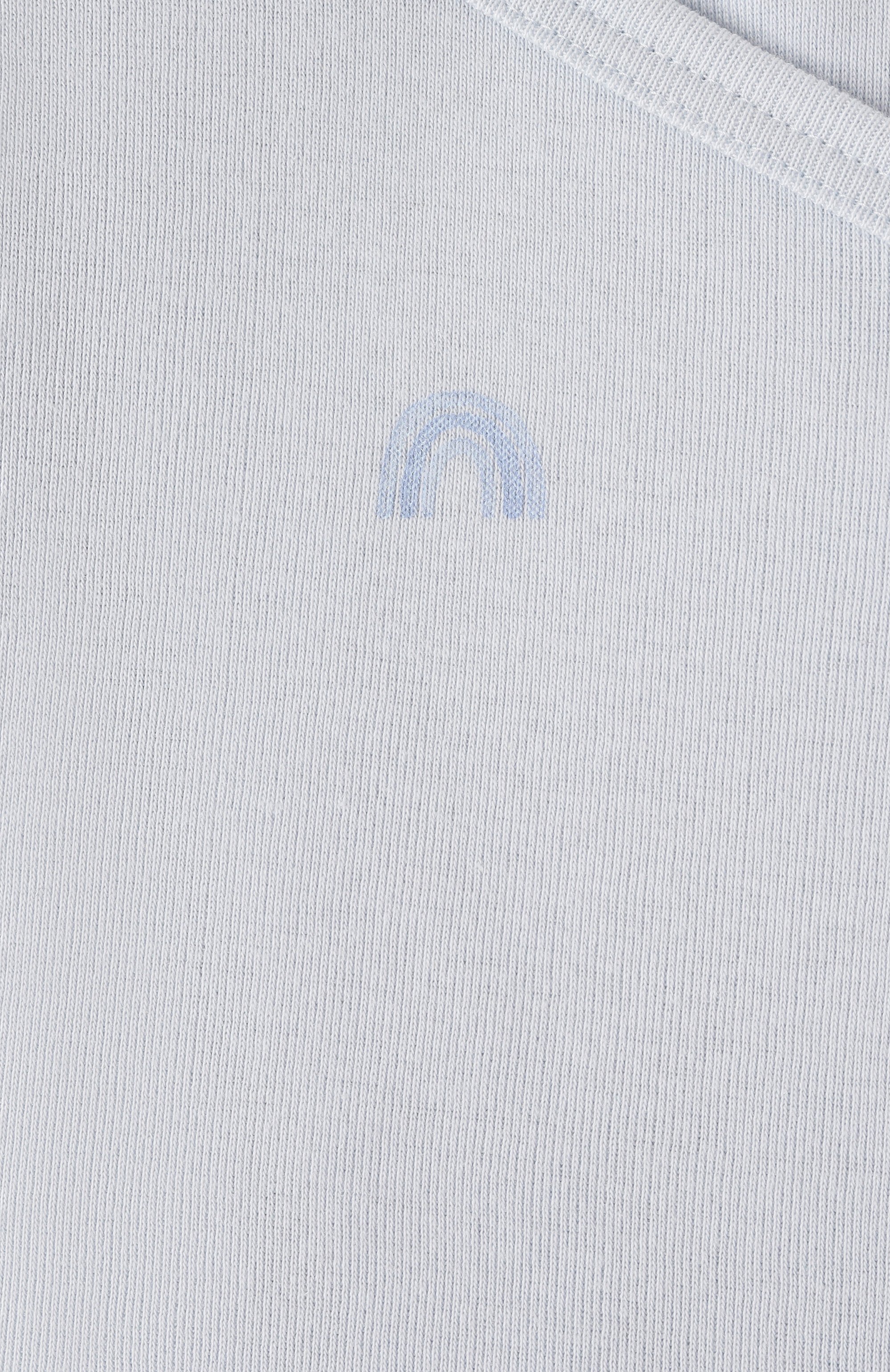 Хлопковая распашонка SANETTA, арт. 222115, фото 3