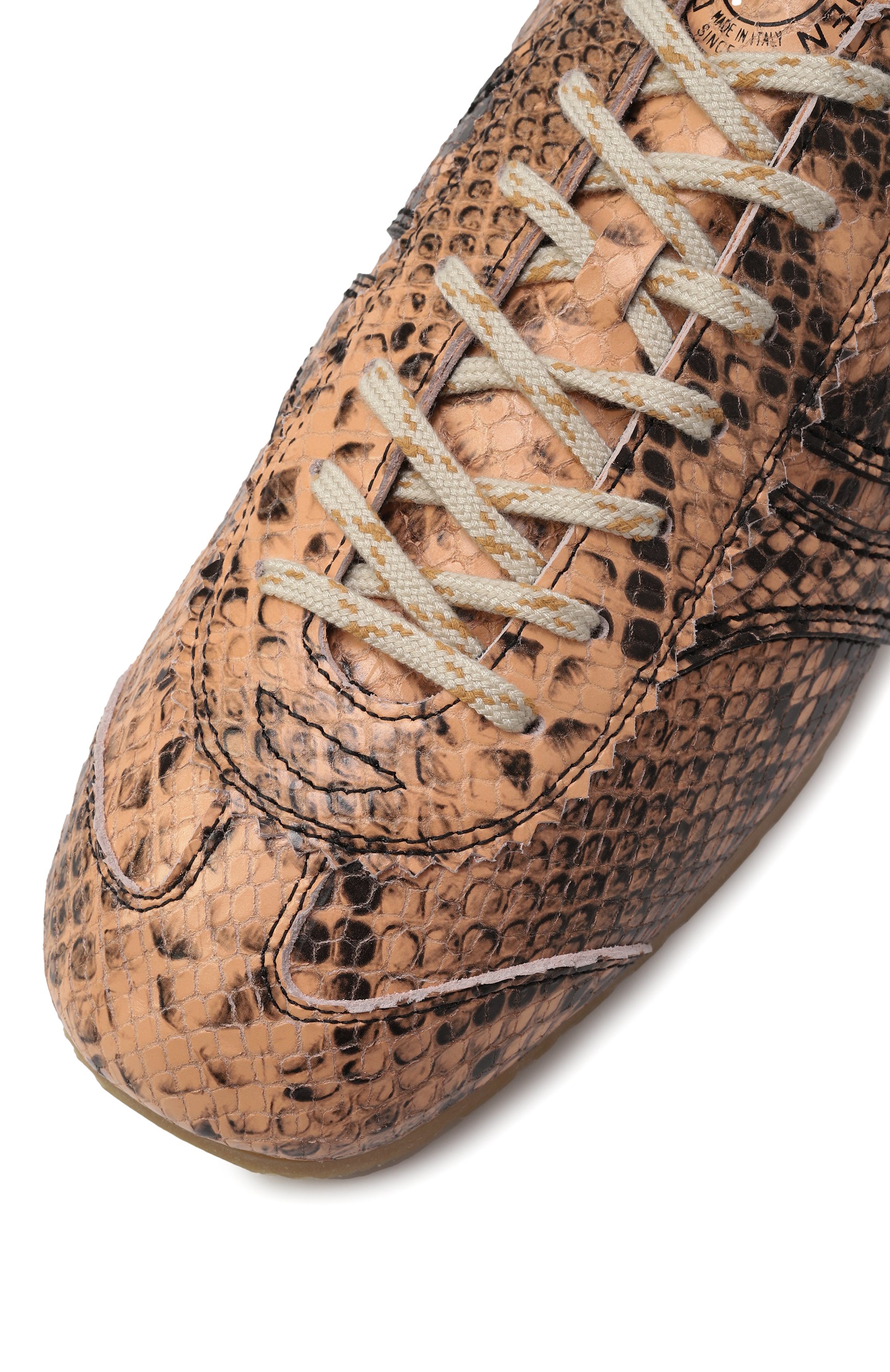 Кожаные кеды DRIES VAN NOTEN, арт. WS251-1169, фото 7