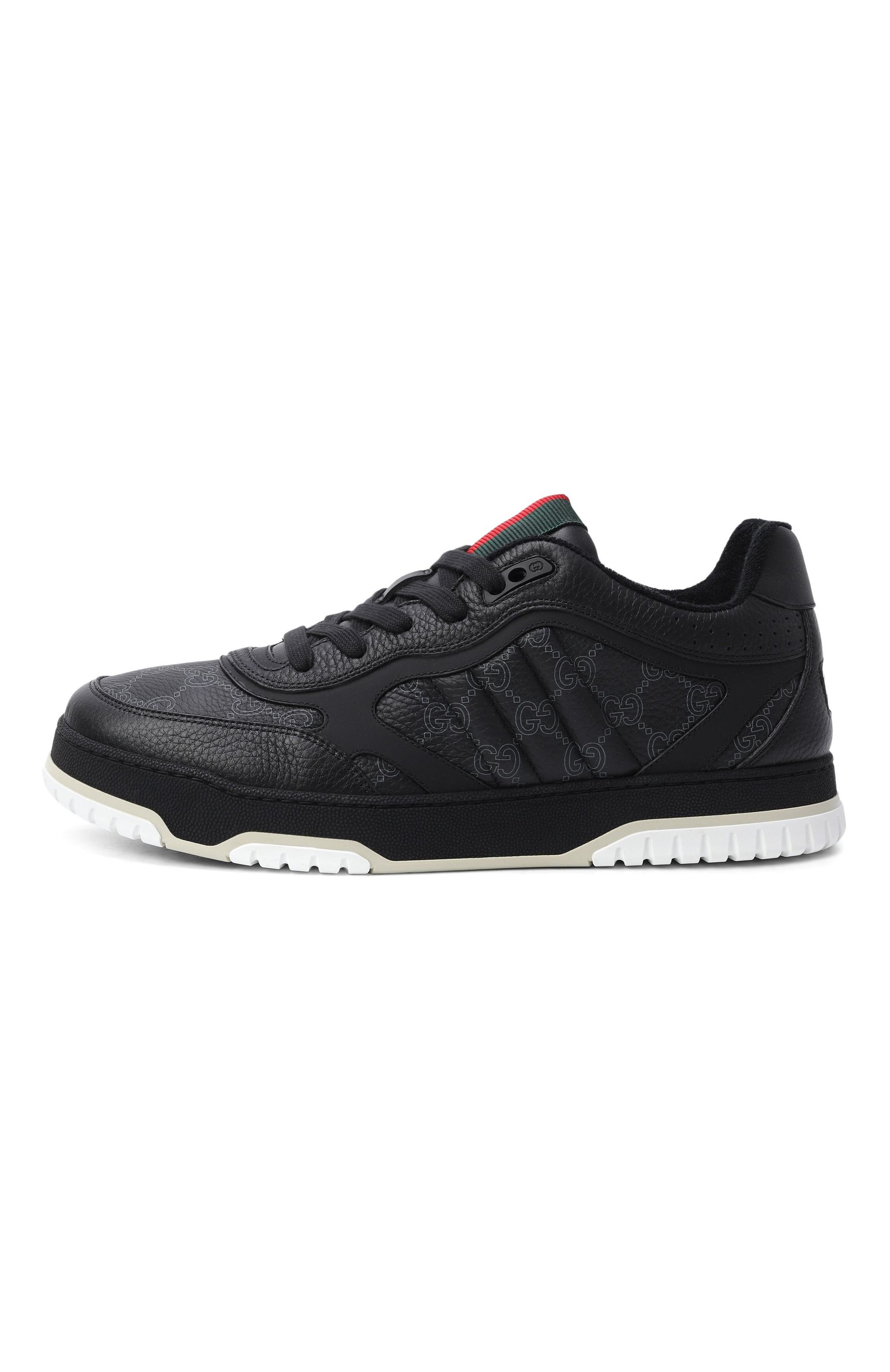 Кожаные кеды re-web GUCCI, арт. 857853/AAF00, фото 3