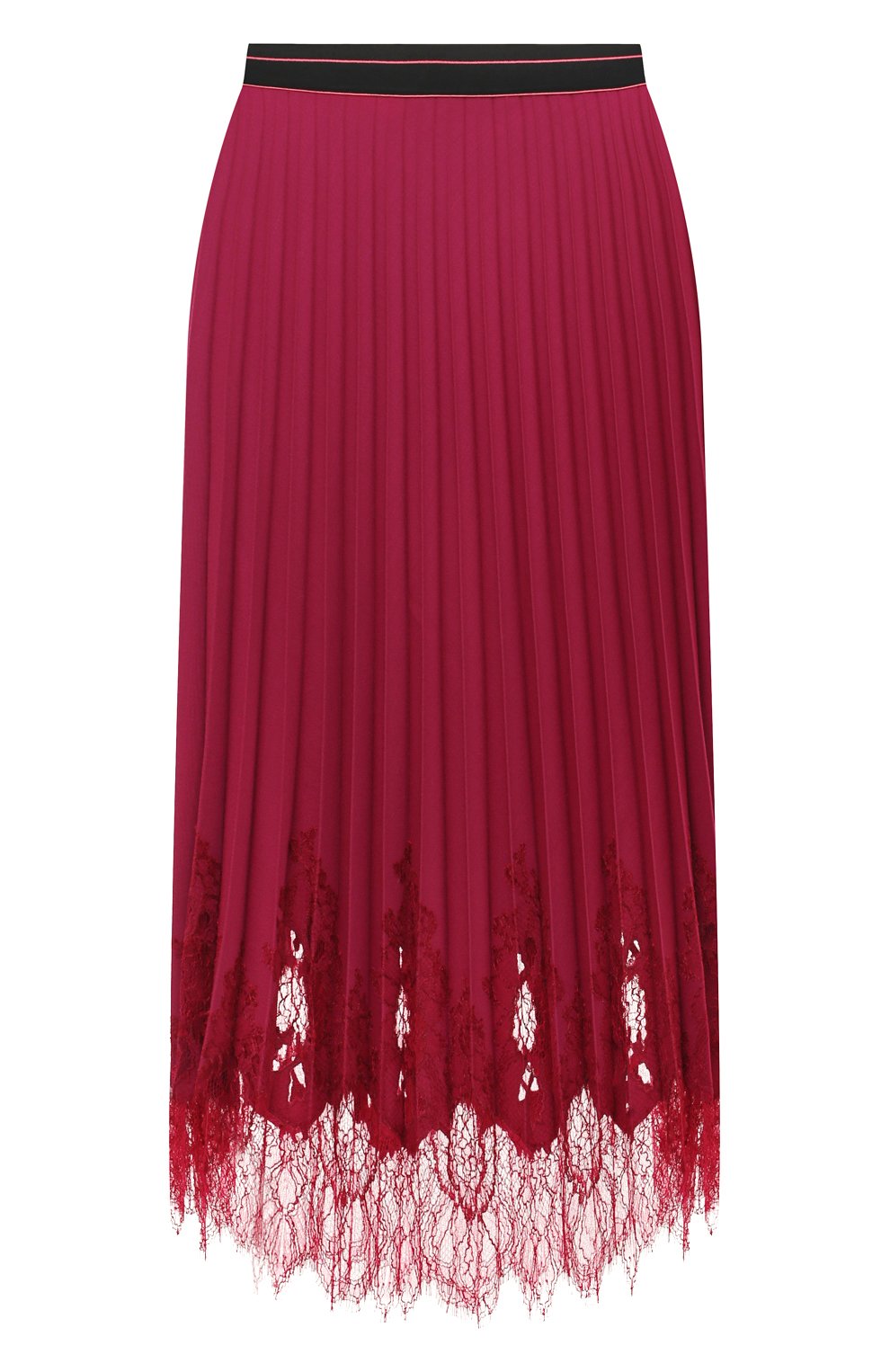 Шерстяная юбка SPERANZA COUTURE фуксия цвета по цене 192000 руб., арт. SC064, фото 1 Шерстяная юбка SPERANZA COUTURE, арт. SC064, фото 1
