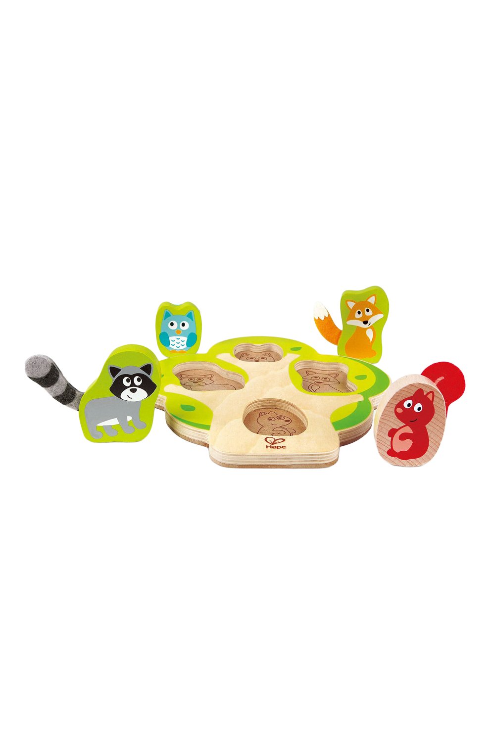 Игрушка-сортер кто в дереве HAPE, арт. E1616_HP, фото 1
