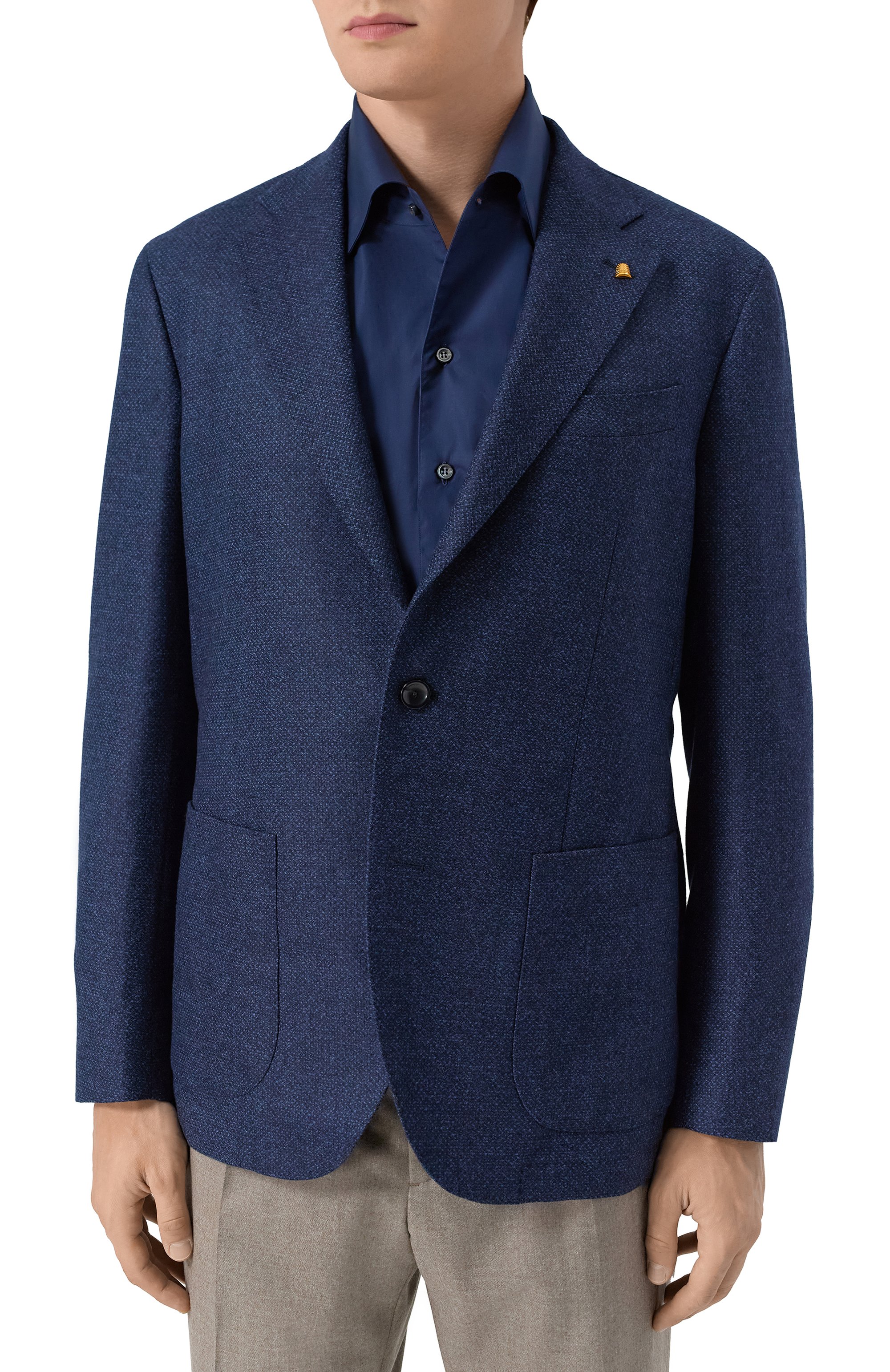 Шерстяной пиджак SARTORIA LATORRE, арт. EF74/UI0234, фото 4