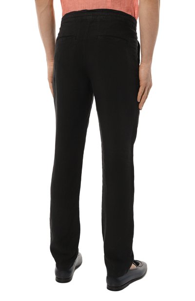 Льняные брюки 120% LINO, арт. 31ALIM299M/0000253/000, фото 4