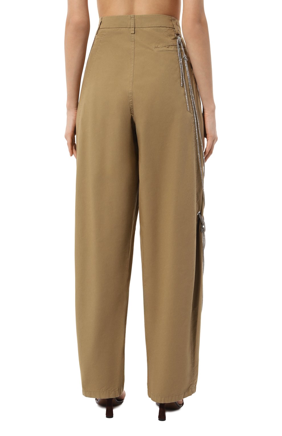 Хлопковые брюки DARKPARK, арт. WTR36S FAP10, фото 4