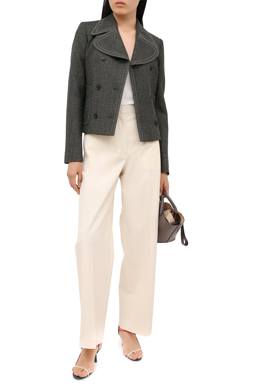 Шерстяной жакет LANVIN, арт. RW-JA718T-4584-A20, фото 2