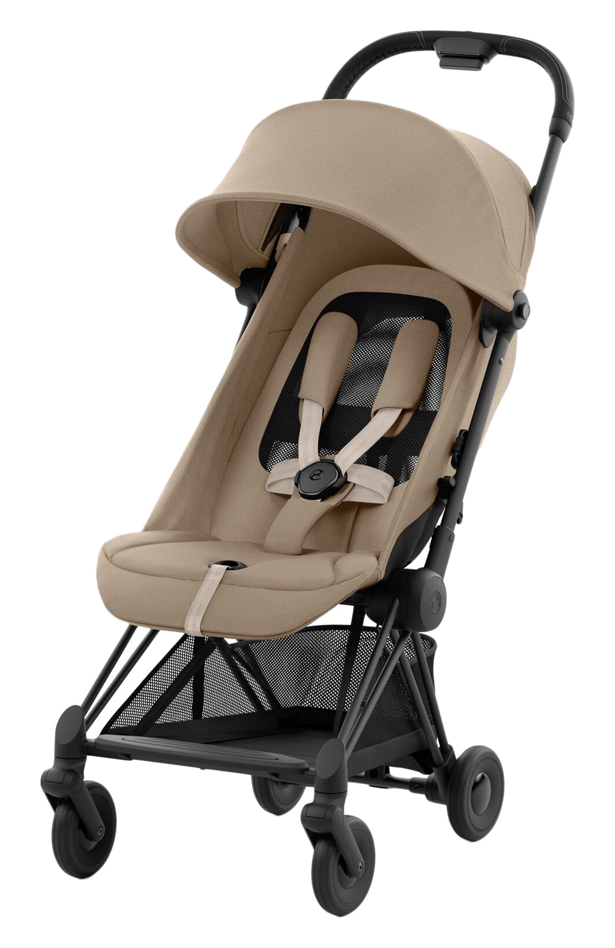 Коляска прогулочная coya matt black cozy beige CYBEX, арт. 522005623, фото 7