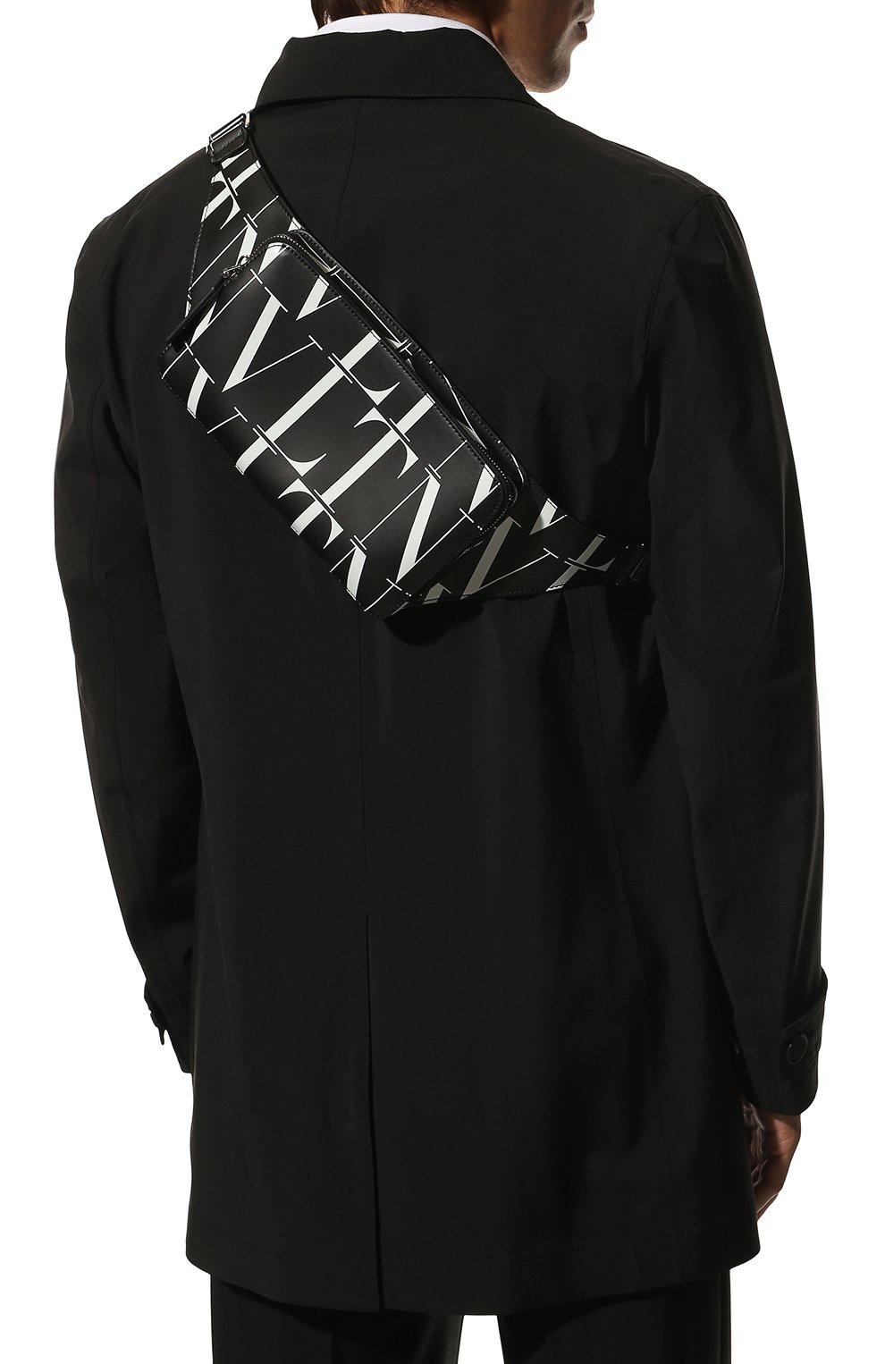 Кожаная поясная сумка VALENTINO, арт. WY2B0719/GTC, фото 2