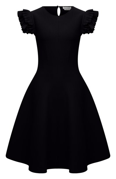 Женское платье из вискозы ALEXANDER MCQUEEN, арт. 667827/Q1AVM