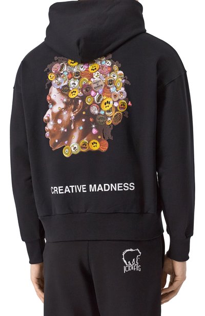 Хлопковое худи BARROW, арт. S5BWMAHS158, фото 4