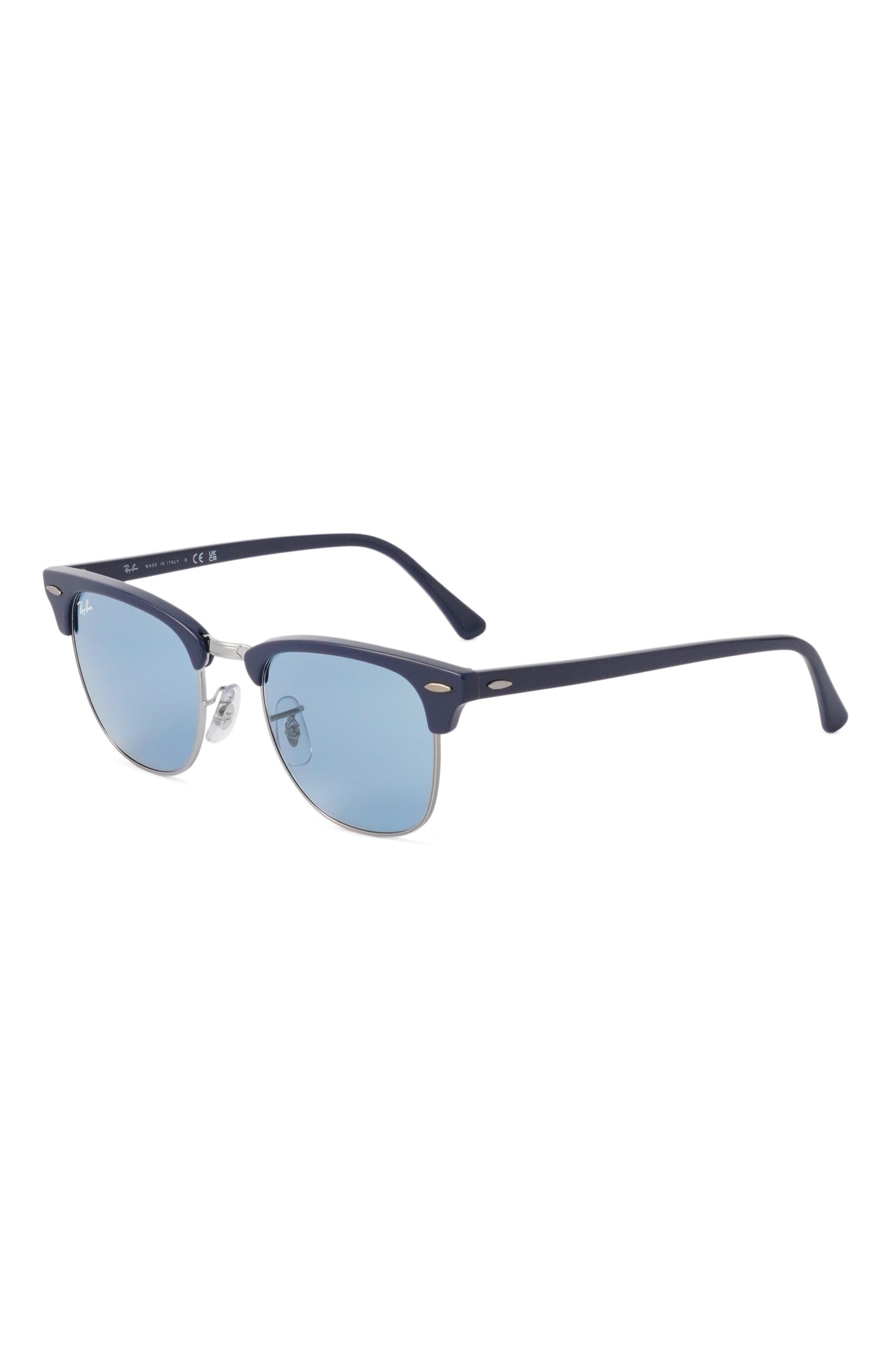 Солнцезащитные очки RAY-BAN синего цвета по цене 22800 руб., арт. 3016-687956, фото 1 Солнцезащитные очки RAY-BAN, арт. 3016-687956, фото 1