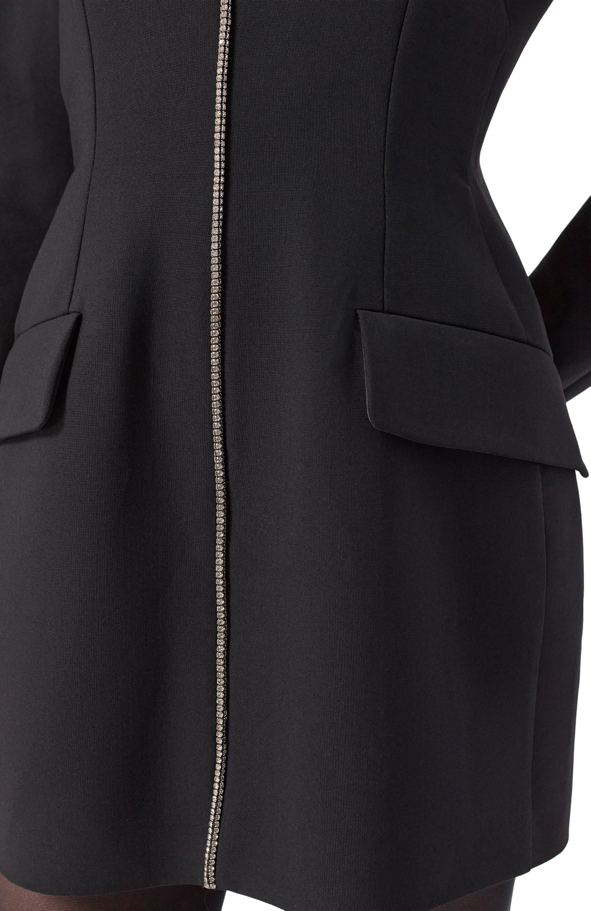 Платье с отделкой стразами SPORTMAX, арт. TEFRITE01, фото 5