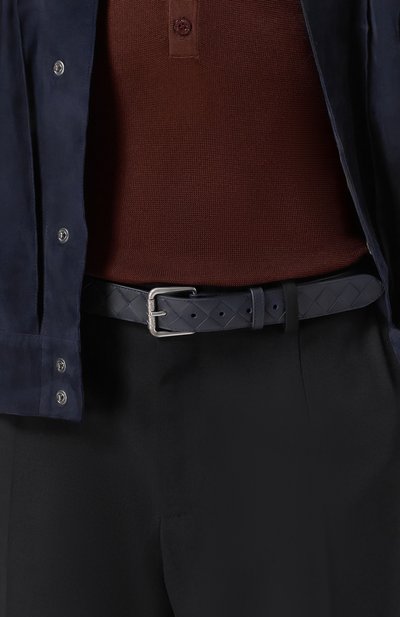 Кожаный ремень BOTTEGA VENETA, арт. 855892/VCPQ4, фото 2