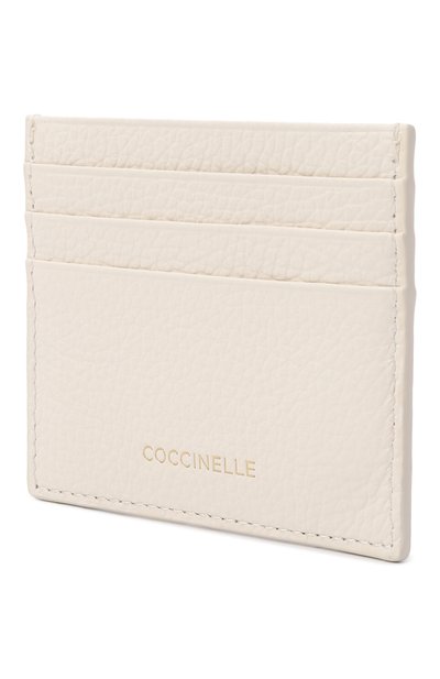 Женский кожаный футляр для кредитных карт COCCINELLE, арт. E2 SSL 12 95 21