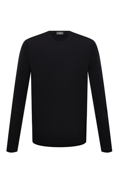 Мужская шерстяной лонгслив CAPOBIANCO, арт. 17M665.JE00.