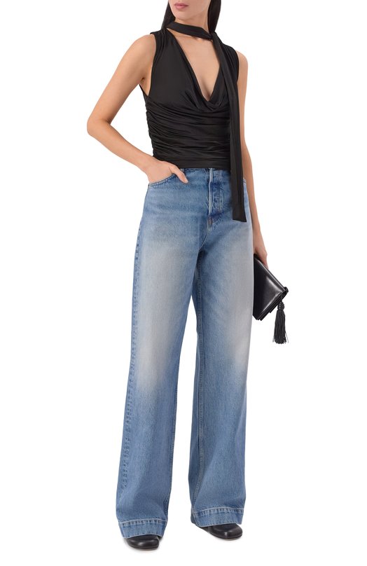 Джинсы Aya Muse AMR2678 Голубой  AMR2678 Фото 2