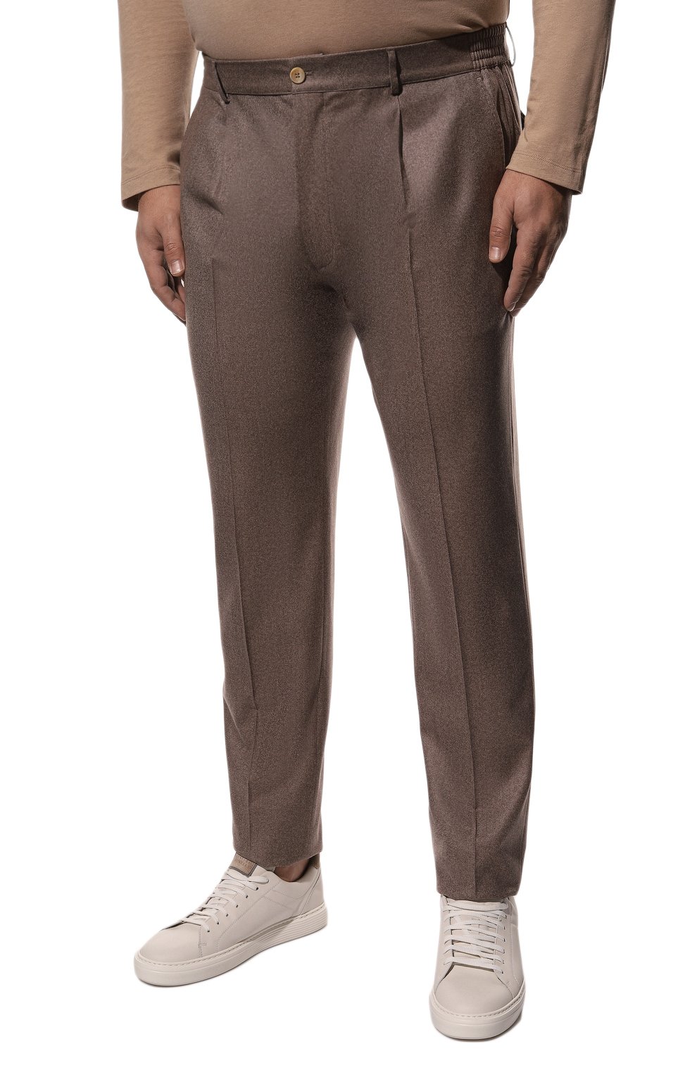 Брюки из �шерсти и кашемира STEFANO RICCI, арт. M1T2400290/WC002G, фото 3