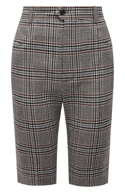 Женские шерстяные шорты SAINT LAURENT, арт. 661317/Y3D12